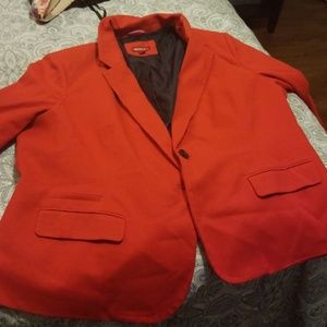 Red Blazer